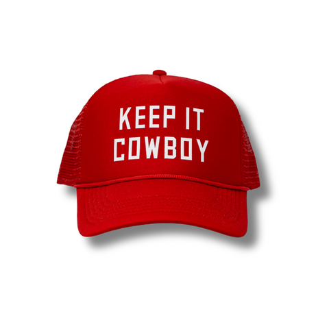 Keep It Cowboy Trucker