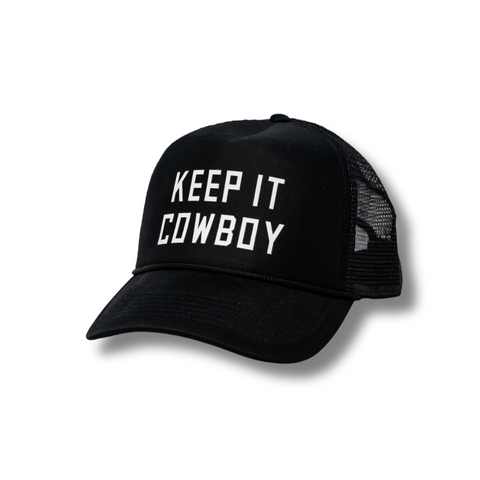 Keep It Cowboy Trucker