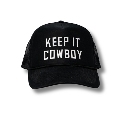 Keep It Cowboy Trucker