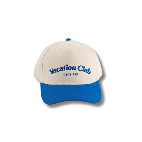 Vacation Club Canvas Trucker