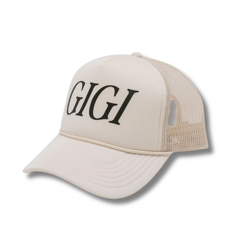 Gigi Foam Trucker Hat