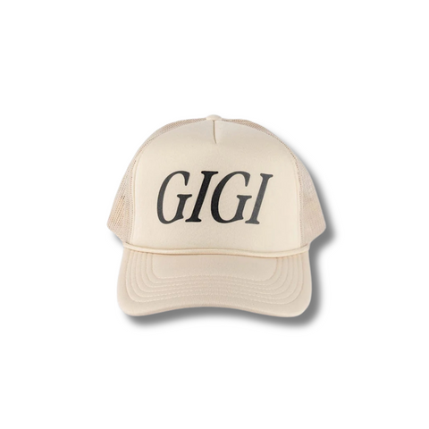 Gigi Foam Trucker Hat