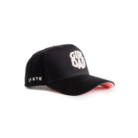 Girl Dad Hat - Black