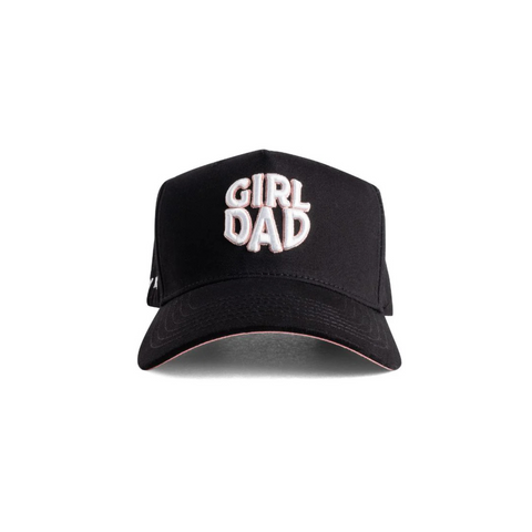 Girl Dad Hat - Black