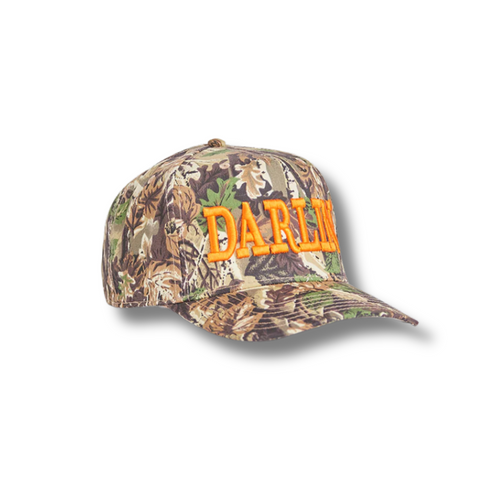 Darlin' Heritage Camo Orange Snapback