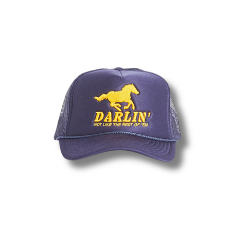 Darlin' Navy Trucker