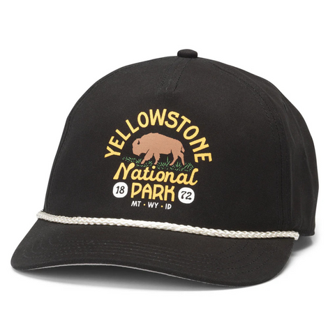 Yellowstone National Park Canvas Cappy