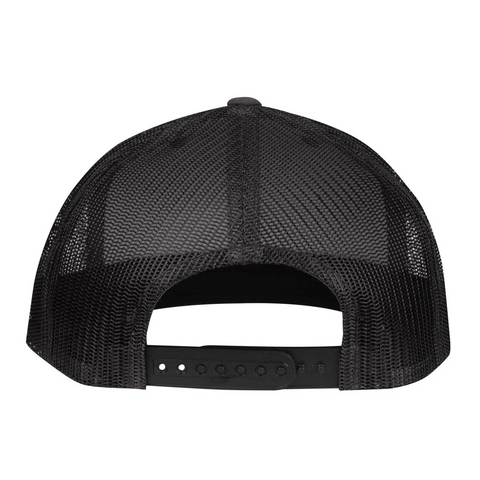 Dark Grey Original Buckle Trucker Hat