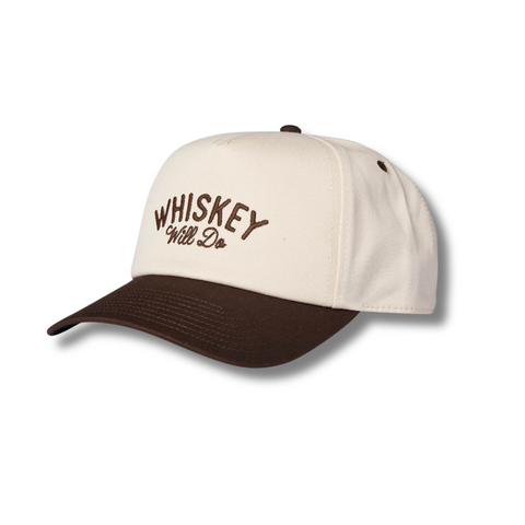 Whiskey Will Do Hat