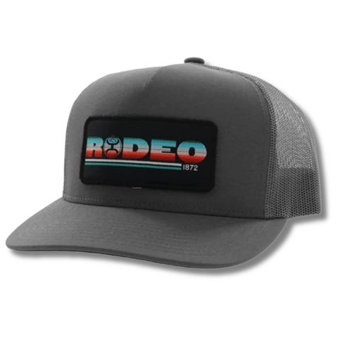 Rodeo Grey/ Serape Black Hat