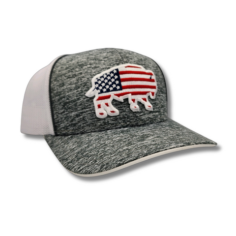 USA Buffalo - Grey/white