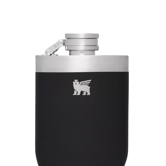 Foundry Black Stainless Stanley Lifted Spirits 8 oz Hip Flask – TOPIT