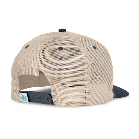 Skinny Cows Hat Cream/Navy