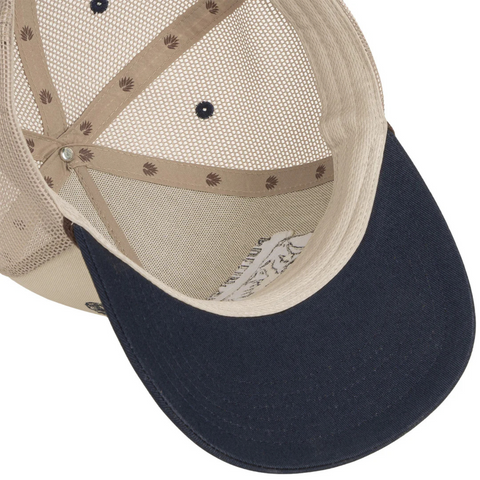 Skinny Cows Hat Cream/Navy