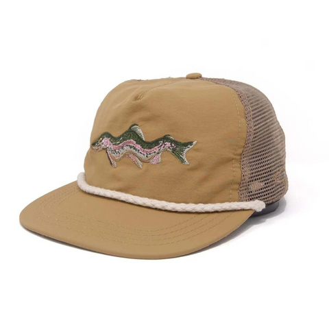 Trippy Trout - Strapback