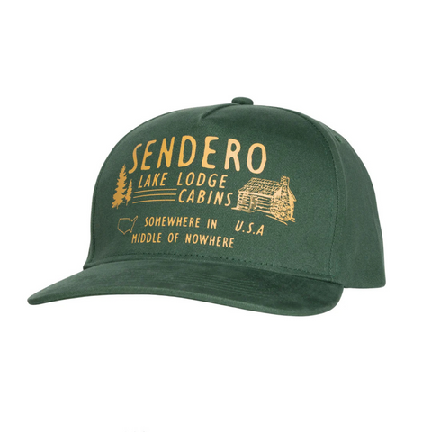 Sendero Lodge Hat - Green