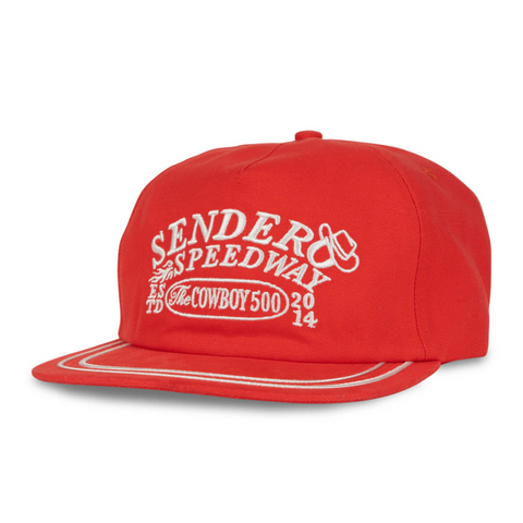 Speedway Hat - Red