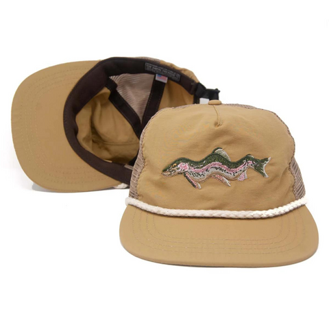 Trippy Trout - Strapback