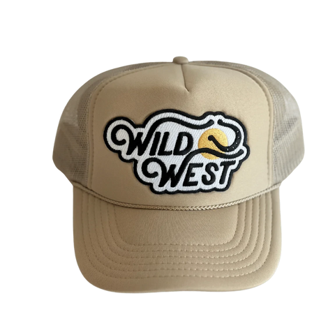 Wild West Trucker Hat