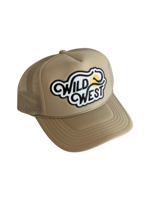 Wild West Trucker Hat