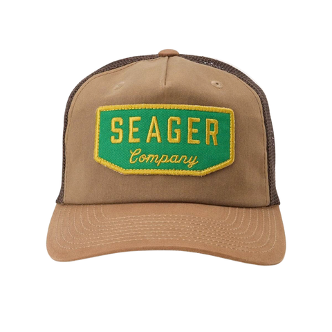 Wilson Waxed Canvas Snapback Tan