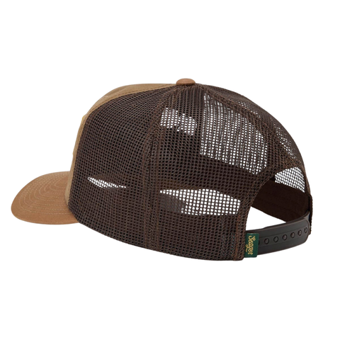 Wilson Waxed Canvas Snapback Tan