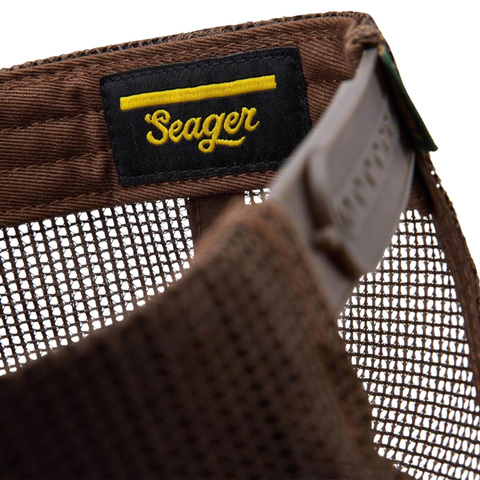 Wilson Waxed Canvas Snapback Tan