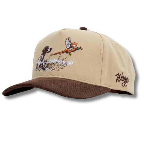 Upland Corduroy Brim Hat