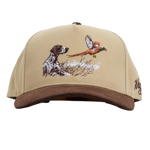 Upland Corduroy Brim Hat