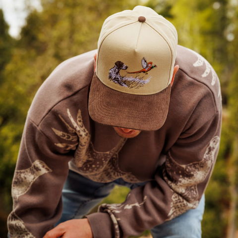 Upland Corduroy Brim Hat