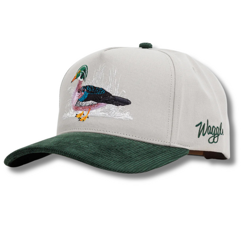 Woody Corduroy Brim Hat