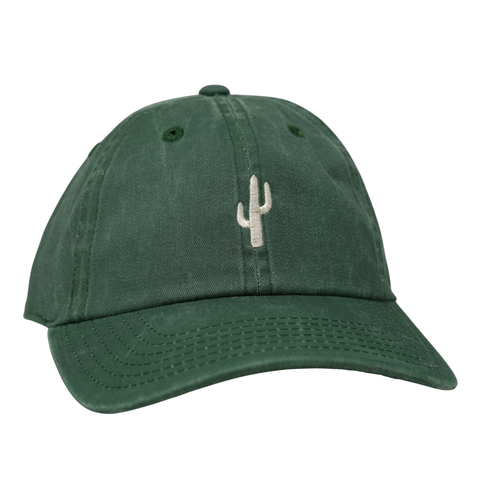 Washed Cactus Dad Hat