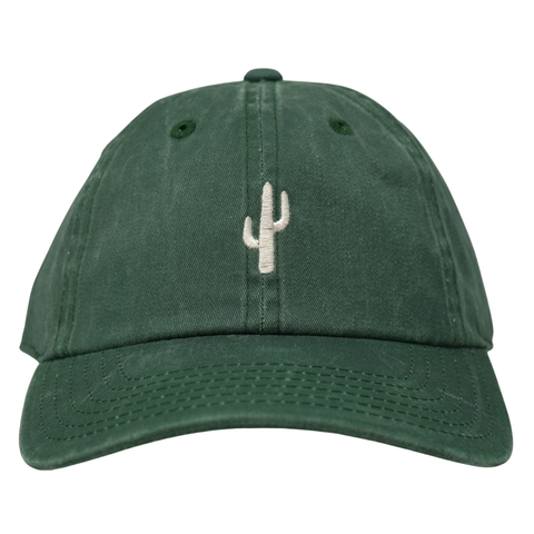 Washed Cactus Dad Hat