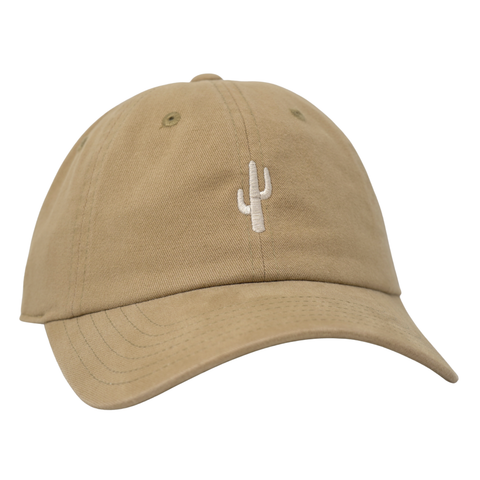 Washed Cactus Dad Hat