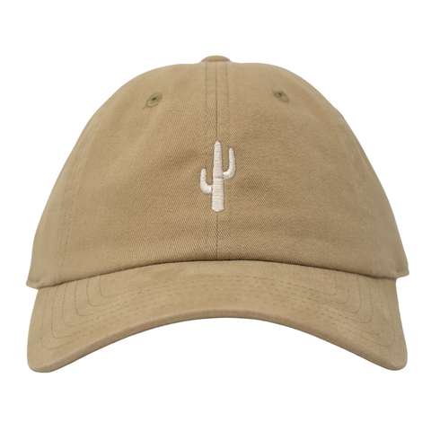 Washed Cactus Dad Hat
