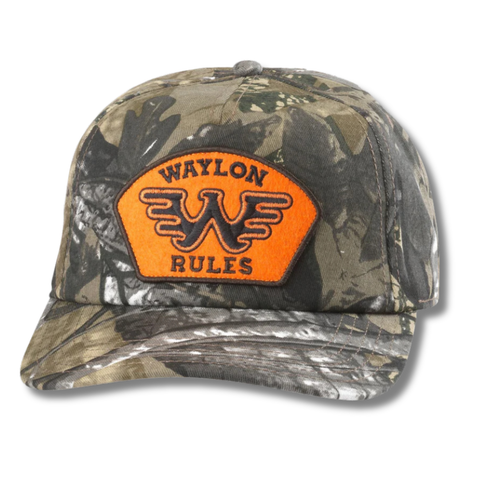 Waylon Jennings Camo Roscoe