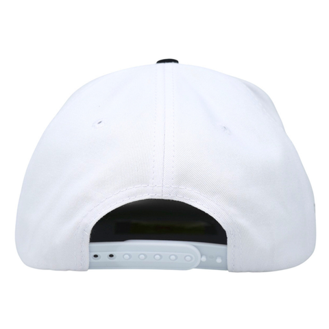 White & Black Logo Hat