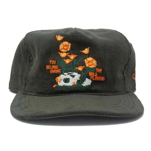 Wildflowers Cord - Snapback