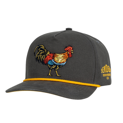 YardBird Hat - Charcoal