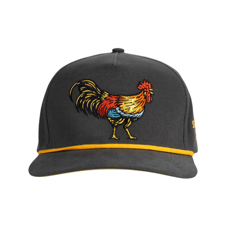 YardBird Hat - Charcoal