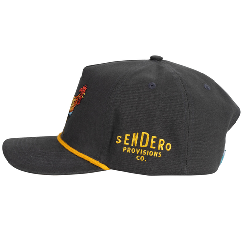 YardBird Hat - Charcoal