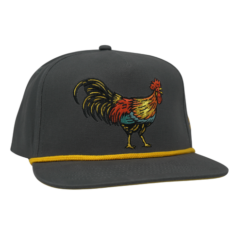 YardBird Hat - Charcoal