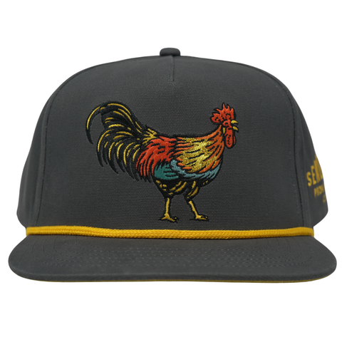 YardBird Hat - Charcoal
