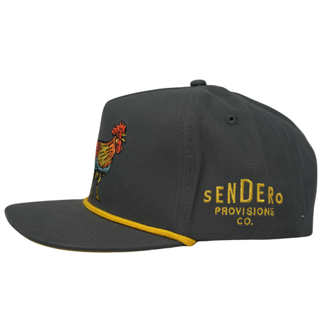 YardBird Hat - Charcoal