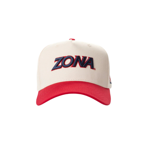 University of Arizona "Zona" Cream & Red