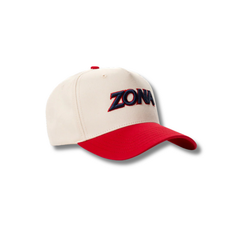 University of Arizona "Zona" Cream & Red