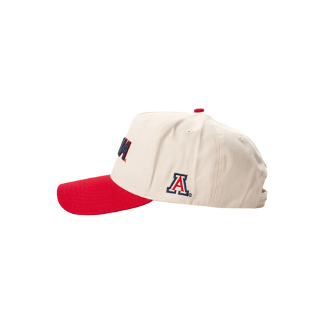 University of Arizona "Zona" Cream & Red