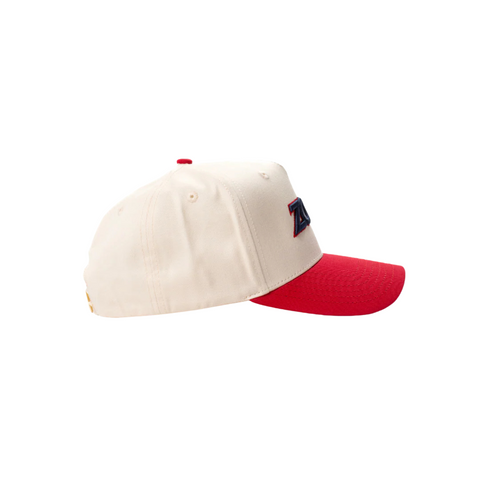 University of Arizona "Zona" Cream & Red