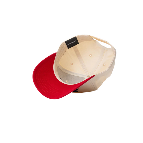 University of Arizona "Zona" Cream & Red