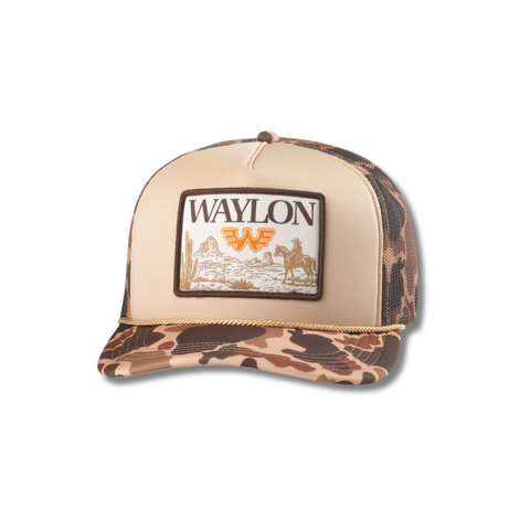 Waylon Jennings Mallard Foamy